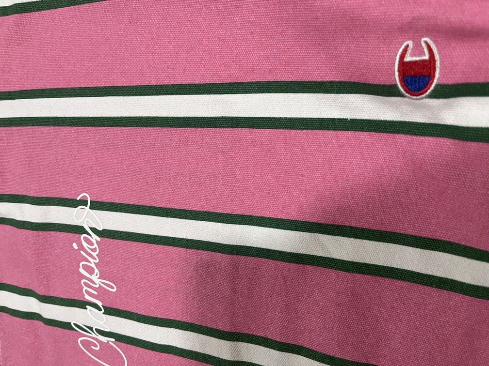 Champion tote bag from U.S (Category: Tote Bags) located in Manila. Submitted by ty_imported_goods (Listing ID 1469952333, Image 2). Description: Original from U.S With slip pockets.