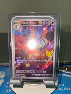 Chandelure 137/128 Rare, Toys & Collectibles, Trading Cards, Raw ...