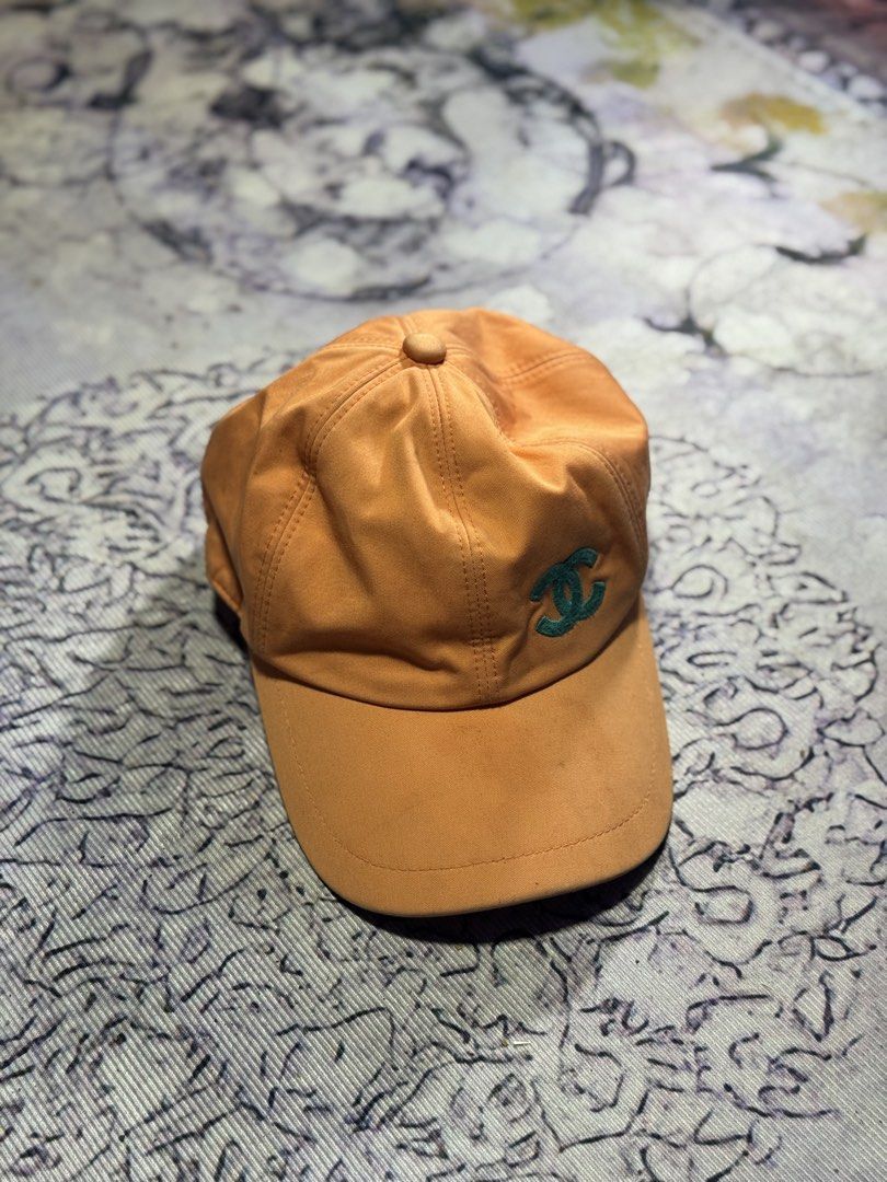 Chanel cap (Category: Caps & Hats) located in Marilao. Submitted by whocoppin (Listing ID 1469959011, Image 1). Description: Chanel cap Good condition 1500.