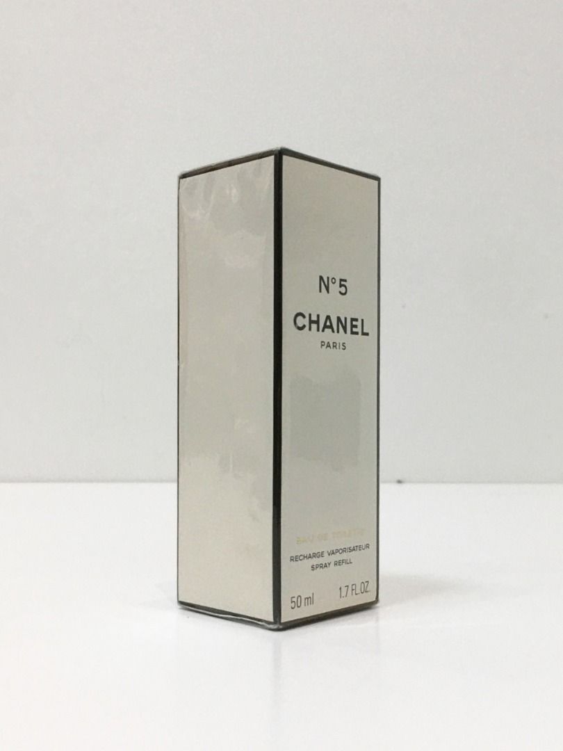 Chanel N°5 Eau de Toilette 50ml Perfume Spray - Sealed and Unused ...