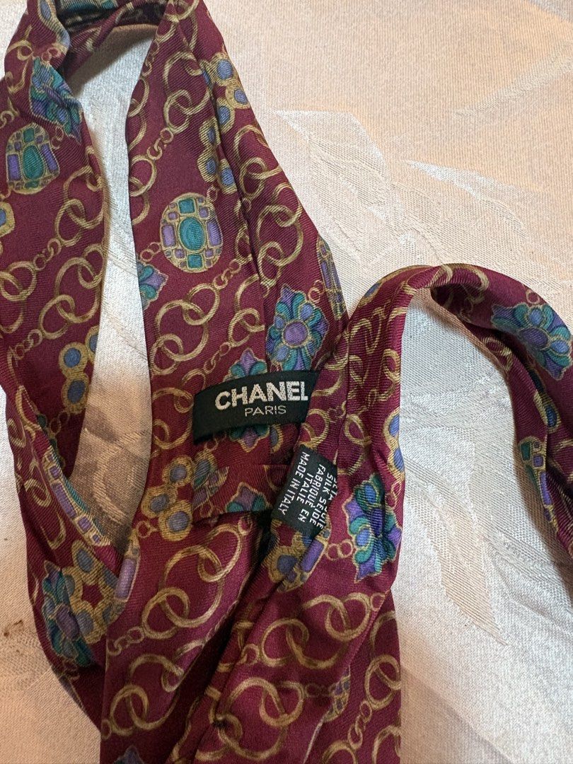 Chanel necktie (Category: Other Home Decor) located in Dipolog. Submitted by playmatesfriend.ph (Listing ID 1470006946, Image 3). Description: .