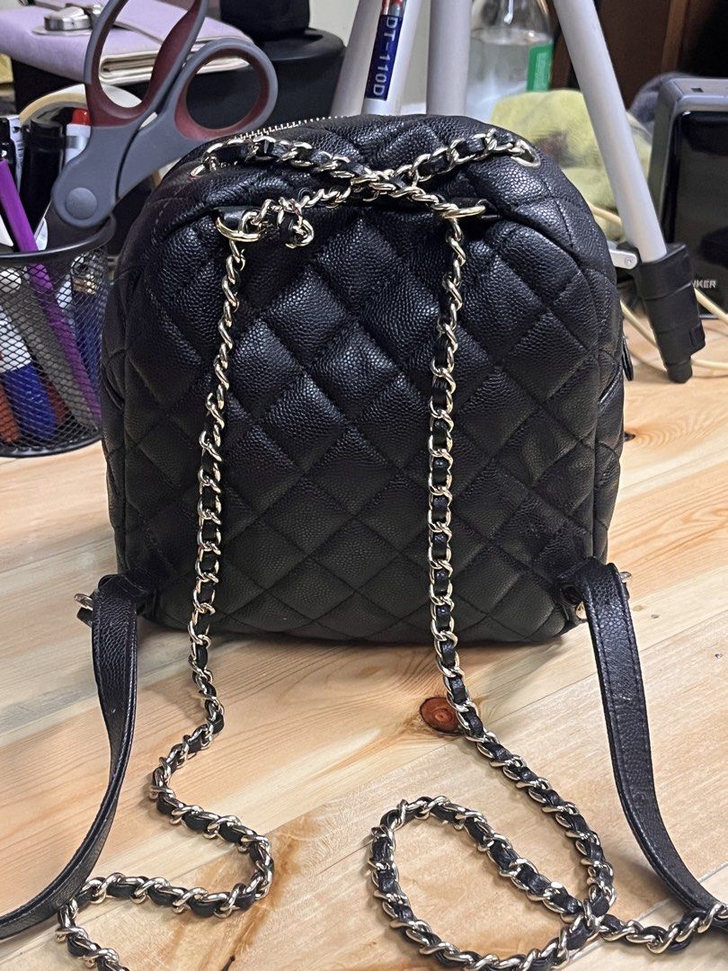 Chanel quilted backpack (Category: Backpacks) located in Cagayan de Oro. Submitted by allaboutukayukaybagscdo (Listing ID 1470039173, Image 3). Description: .