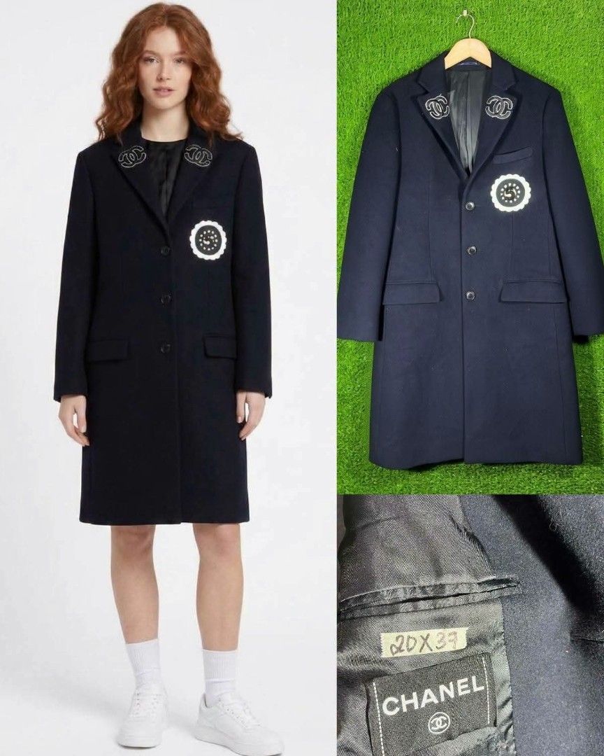 chanel trench coat (Category: Luxury Apparel) located in San Jose del Monte. Submitted by luxurygarments (Listing ID 1470128588, Image 1). Description: .