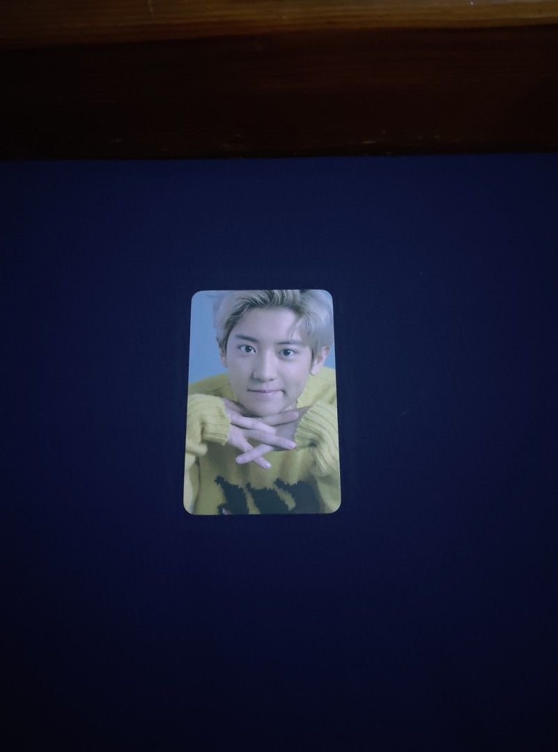 Chanyeol Flo Card (Category: K-Wave Merchandise) located in Manila. Submitted by pmramo (Listing ID 1470010168, Image 1). Description: .