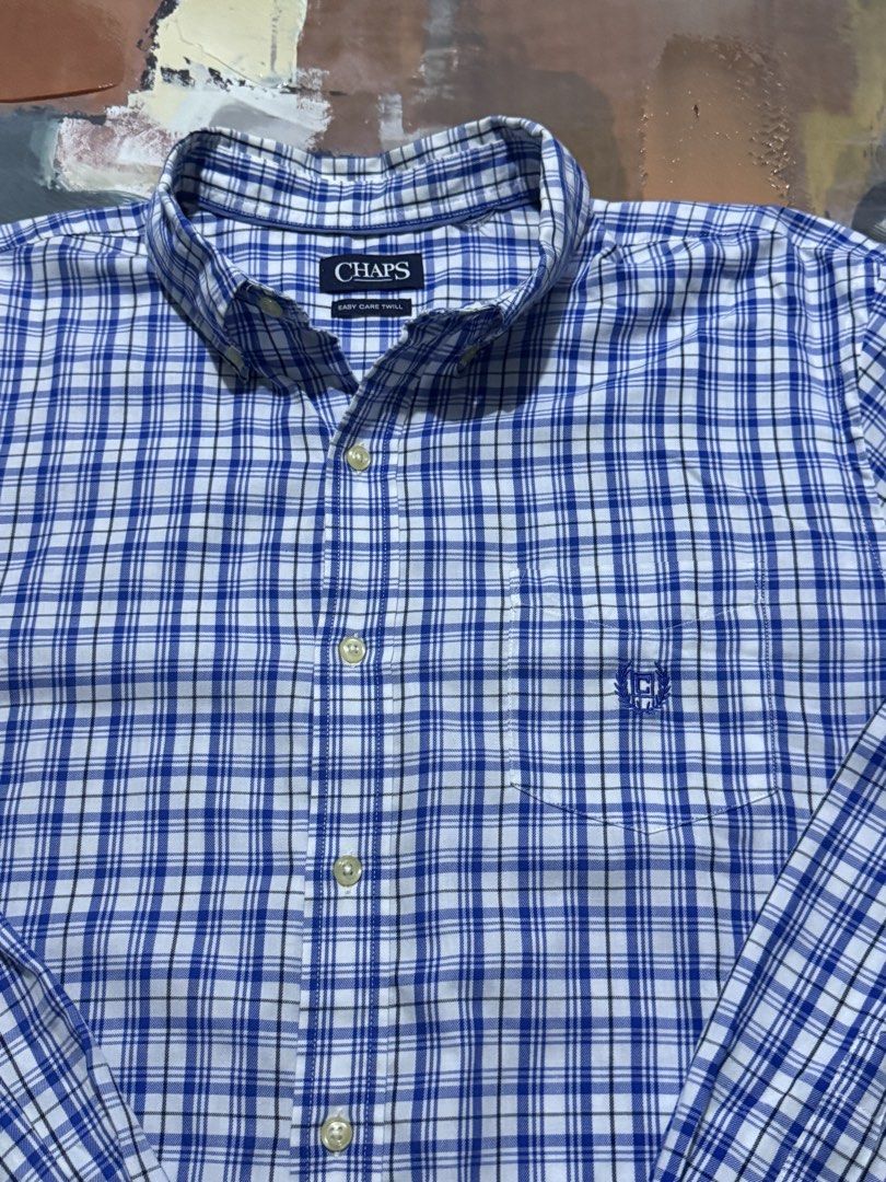 Chaps Ralph Lauren polo (Category: Tshirts & Polo Shirts ) located in Las Pinas. Submitted by thrftmnl. (Listing ID 1469966274, Image 2). Description: Chaps Ralph Lauren polo Size: XL Dimes Width: 25.5 Length: 31 front / 32 back Issue: .