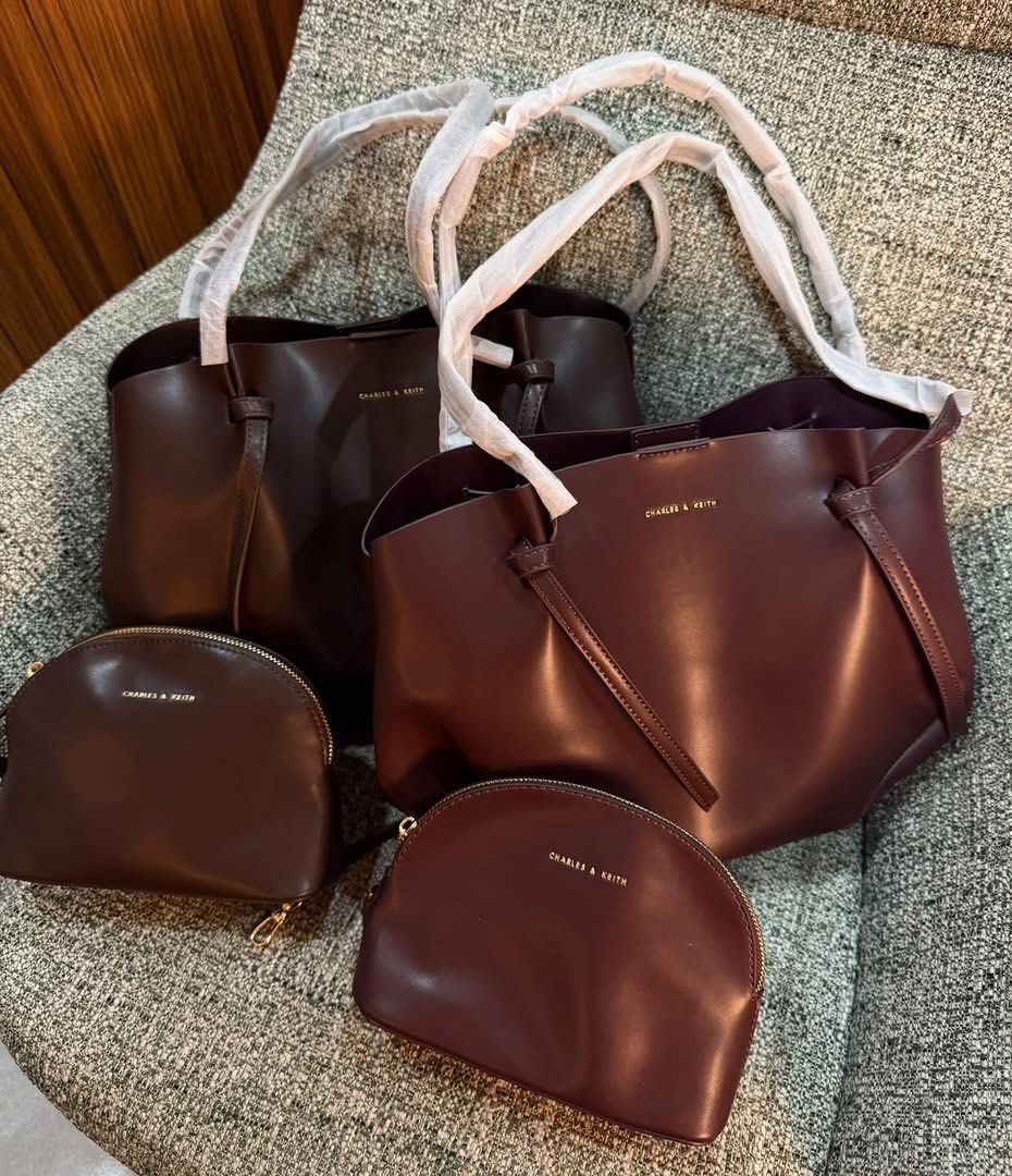 Charles & Keith Calla (Category: Shoulder Bags) located in Binan City. Submitted by pinkykeenshop (Listing ID 1470041154, Image 1). Description: .