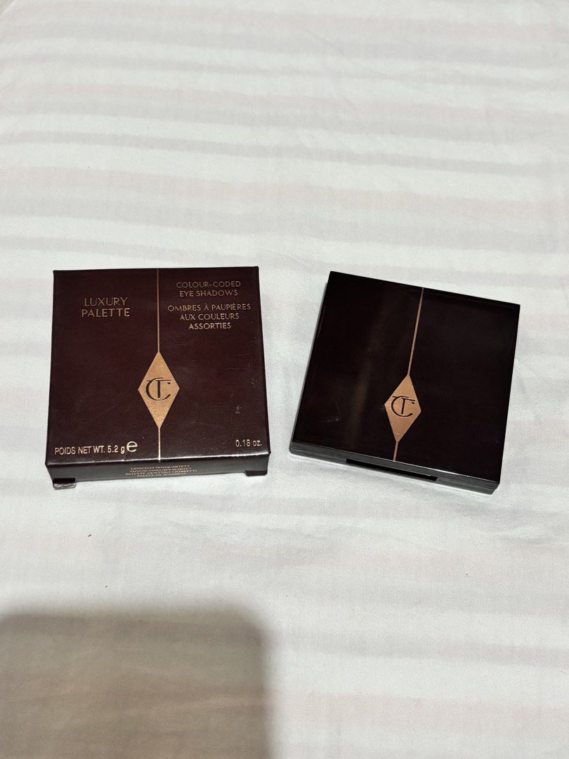 CHARLOTTE TILBURY EYESHADOW (Category: Makeup) located in Balayan. Submitted by Minutetowinit (Listing ID 1470046249, Image 2). Description: In bella sofia shade.
