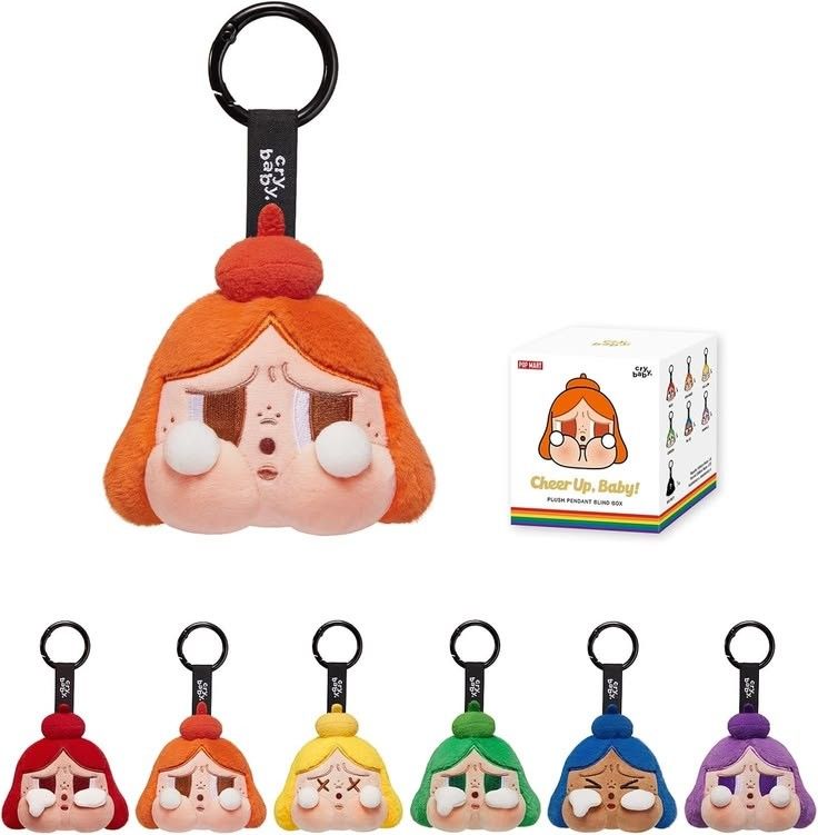 Cheer Up, Baby! Pop Mart (Category: Designer & Blind Box Toys) located in Manila. Submitted by jmerches (Listing ID 1470018122, Image 1). Description: 2nd to last Photo is the actual picture - Unsealed -Open bot and top - Complete Inclusions - Orange color only - Damage box during ship out - X sensi buyer - Price is still negotiable 🫣.