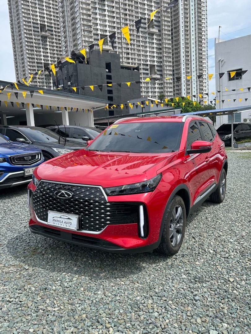 Chery Tiggo Cross Auto (Category: Used Cars) located in Pasig City. Submitted by pureocean-057512 (Listing ID 1469973660, Image 3). Description: 2025 CHERY TIGGO CROSS GAS AUTOMATIC TRANSMISSION Red 9tkms mileage 5 ending plate Automatic Transmission ✅Cash, Financing, Trade-in, Bank Transfer PLEASE CALL HANNAH: 0961.581.3937 𝐒𝐡𝐨𝐰𝐫𝐨𝐨𝐦 𝐥𝐨𝐜𝐚𝐭𝐢𝐨𝐧: We are located 𝗮𝘁 𝘁𝗵𝗲 𝗯𝗮𝗰𝗸 𝗼𝗳 𝗦𝗲𝗰𝘂𝗿𝗶𝘁𝘆 𝗕𝗮𝗻𝗸 along Pasig Blvd, acr