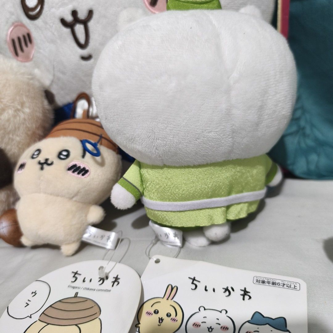 Chiikawa (Category: Plushies & Soft Toys) located in Iloilo. Submitted by geselalpan30231 (Listing ID 1469948266, Image 3). Description: .
