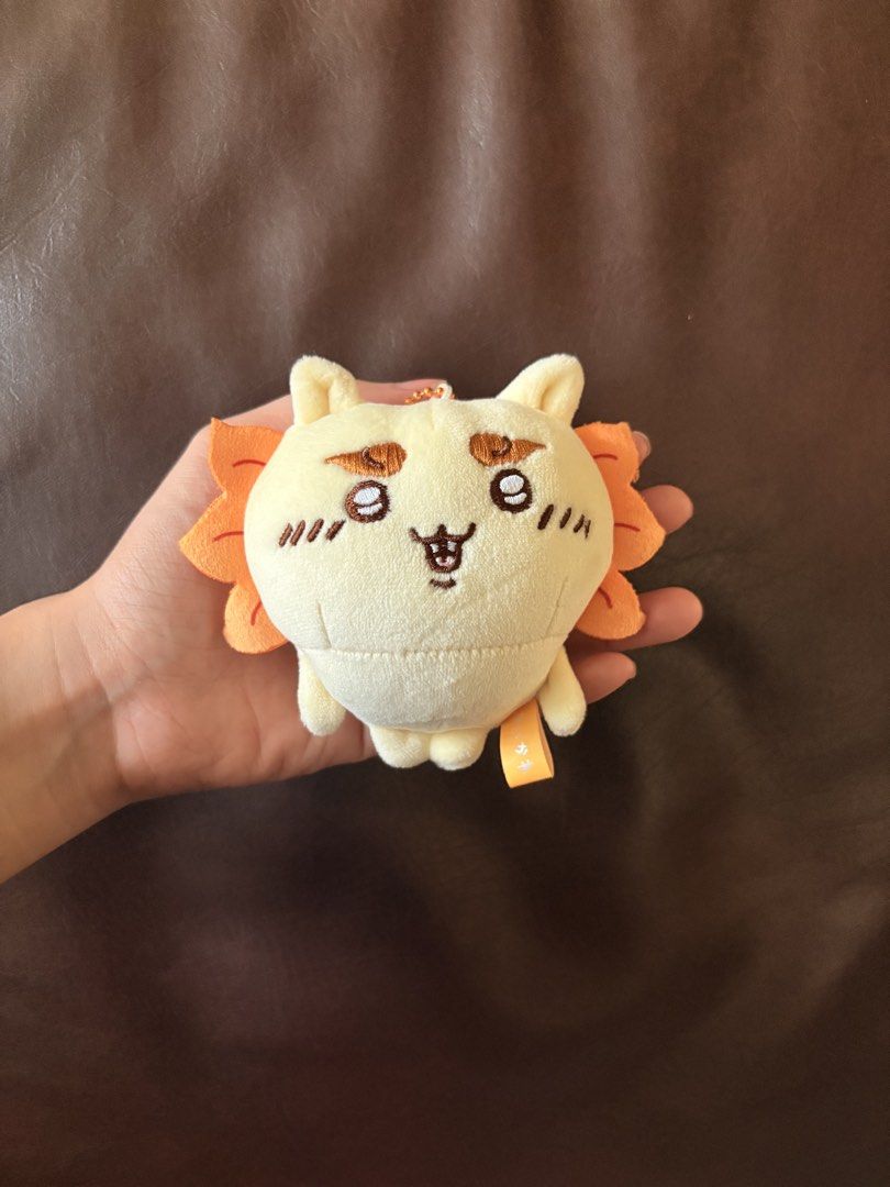 Chiikawa Shisa Plush Keychain Mascot BL (Category: Plushies & Soft Toys) located in Manila. Submitted by strawbbmilkshake (Listing ID 1470006883, Image 1). Description: Impulsive buy from live selling sa tiktok, BL po siya since shape is weird. Got this for 450, selling for 380.