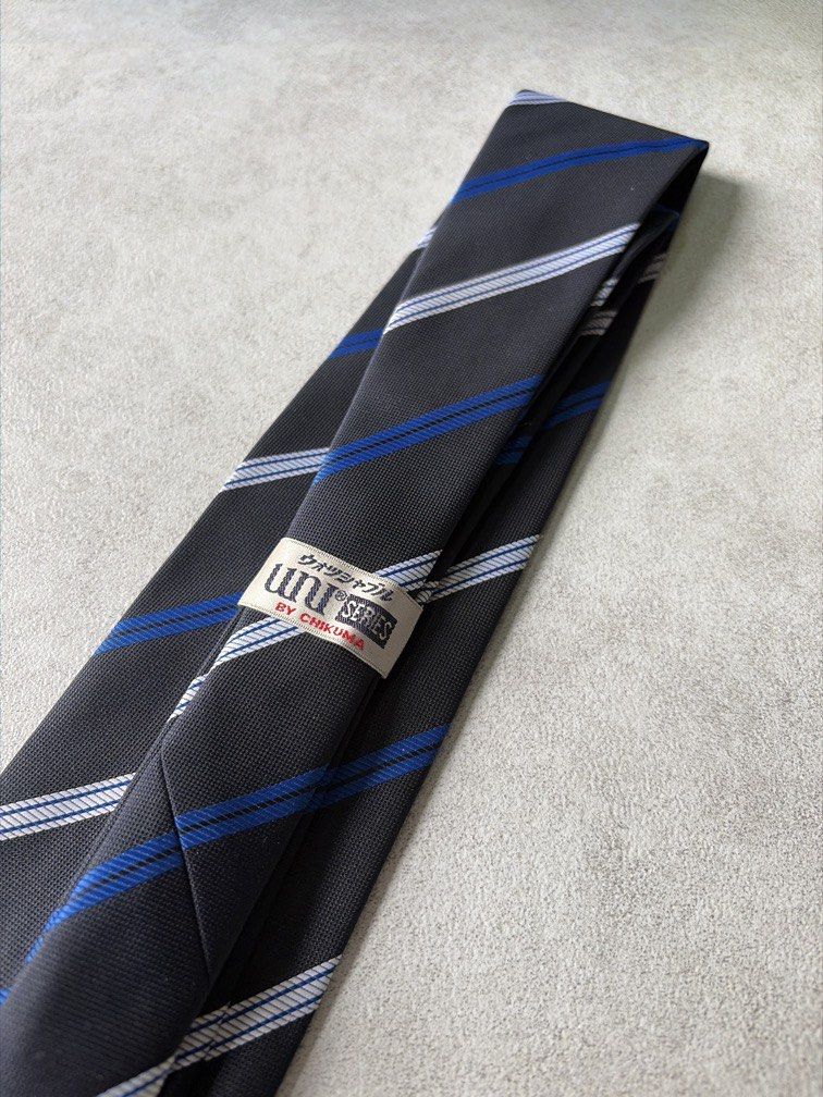 Chikuma Striped Japan Necktie (Category: Ties) located in Pasig City. Submitted by chamoisee (Listing ID 1469960853, Image 2). Description: .