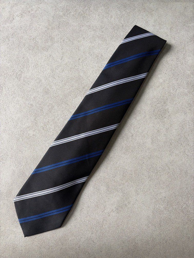 Chikuma Striped Japan Necktie (Category: Ties) located in Pasig City. Submitted by chamoisee (Listing ID 1469960853, Image 1). Description: .