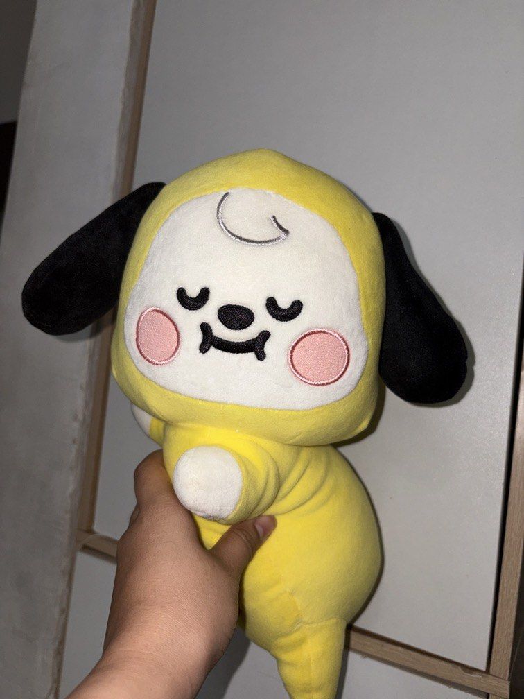 Chimmy BT21 plush toy (Category: Plushies & Soft Toys) located in Pateros City. Submitted by flukycharms (Listing ID 1470017566, Image 1). Description: .