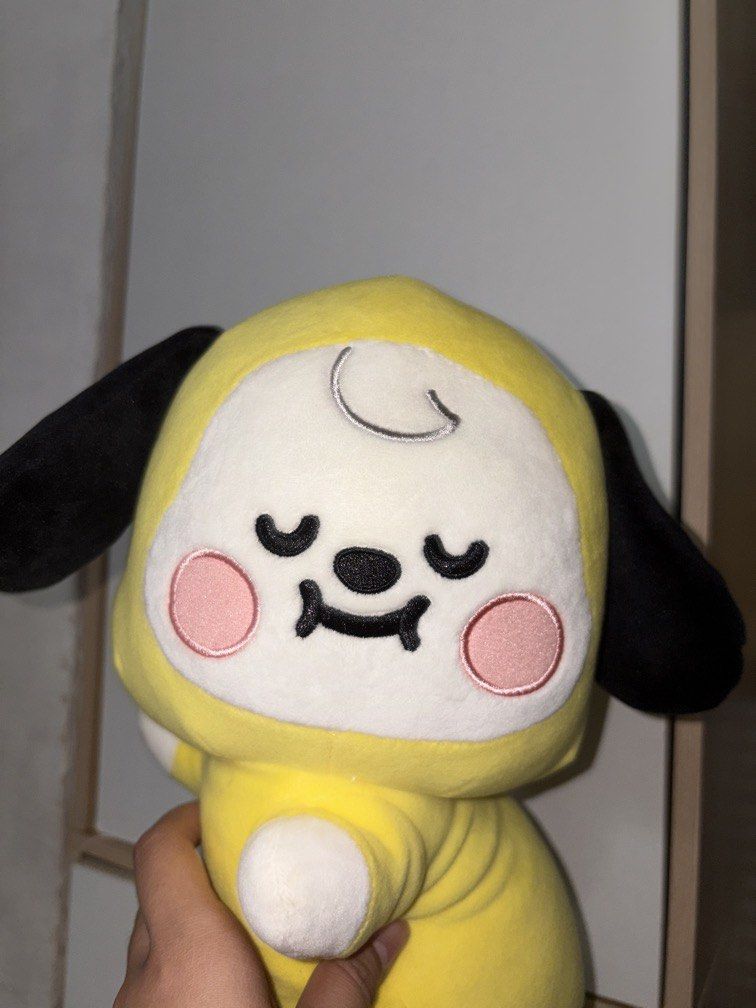Chimmy BT21 plush toy (Category: Plushies & Soft Toys) located in Pateros City. Submitted by flukycharms (Listing ID 1470017566, Image 2). Description: .