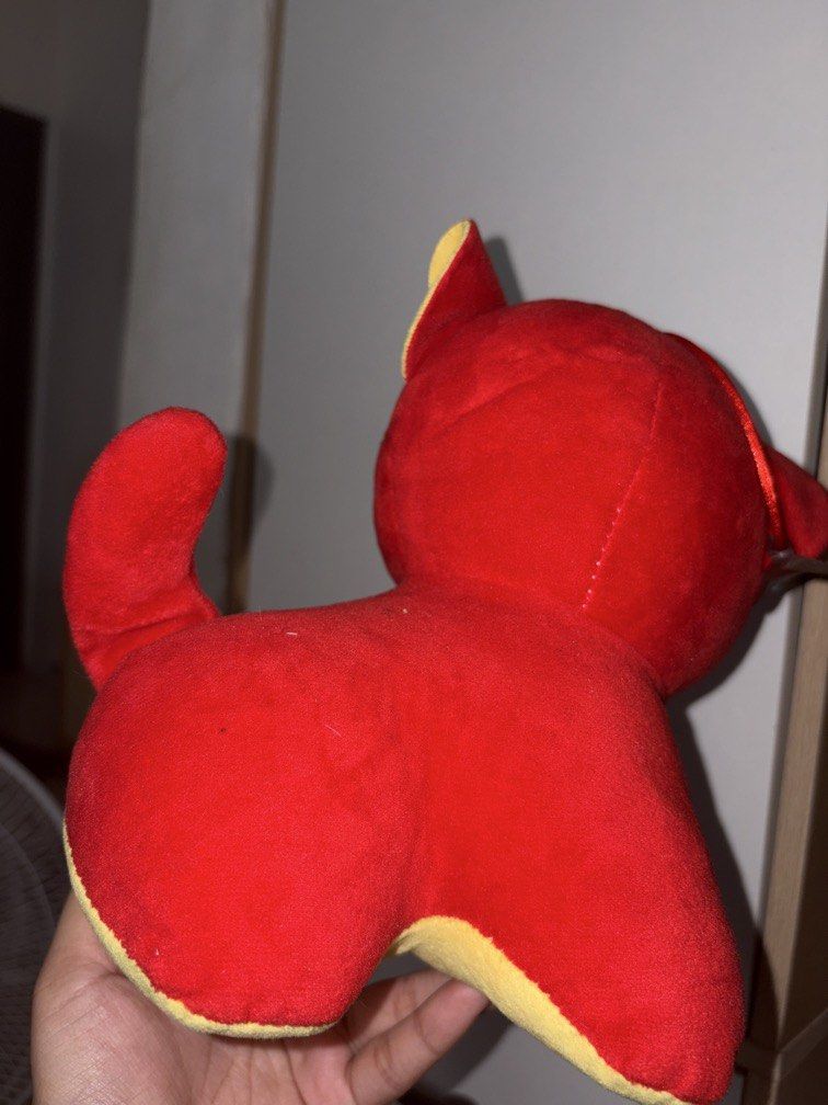 Chinese zodiac tiger plush toy (Category: Plushies & Soft Toys) located in Pateros City. Submitted by flukycharms (Listing ID 1470018342, Image 3). Description: .