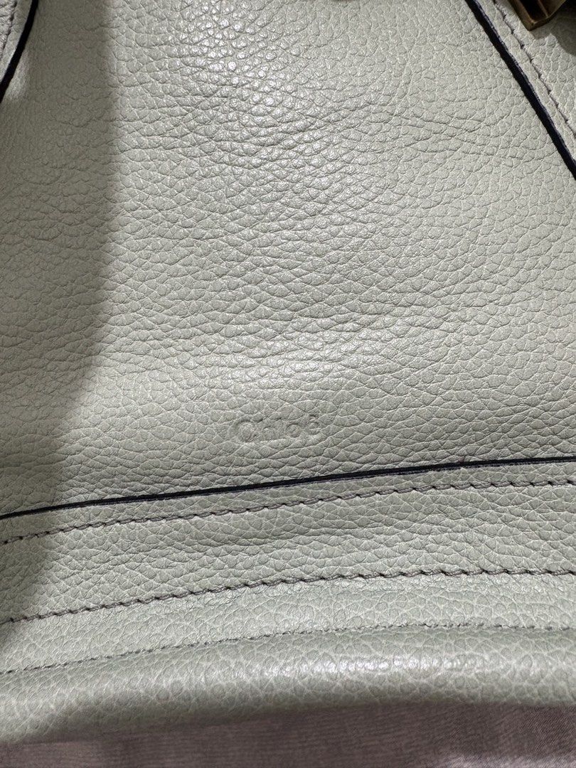 Chloe Mini Paraty Bag (Category: Luxury Bags & Wallets) located in Quezon City. Submitted by kaaat15 (Listing ID 1470087494, Image 3). Description: .