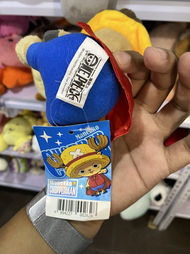 Chopper x LUFY One Piece (Category: Plushies & Soft Toys) located in San Jose. Submitted by shady.archives (Listing ID 1470103177, Image 2). Description: .