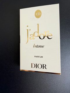 Dior holiday collection J’Adore intense perfume 5ml, Beauty & Personal ...