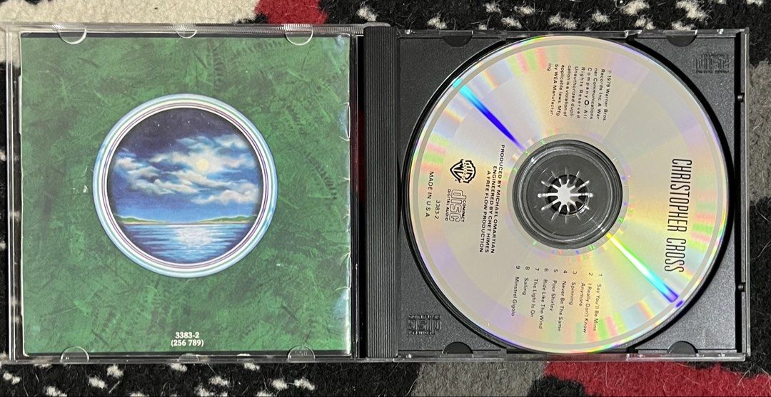 Christopher Cross - Self Titled (1979) (Category: CDs & DVDs) located in San Fernando. Submitted by yslkouros (Listing ID 1470048589, Image 3). Description: Cross’ Grammy-winning debut album. Quite Rare.