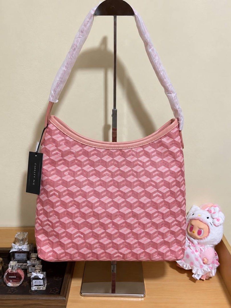 Christy Ng Alesso Medium Hobo Bag (Category: Shoulder Bags) located in Makati City. Submitted by cjonlineshop.10 (Listing ID 1436817683, Image 1). Description: 100% Brandnew 100% Original Complete Inclusion.