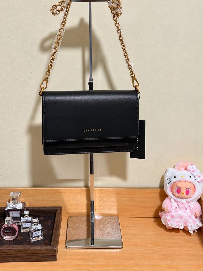 Christy Ng Huxley Mini in Black (Category: Luxury Bags & Wallets) located in Makati City. Submitted by cjonlineshop.10 (Listing ID 1435805048, Image 1). Description: 100% Brandnew 100% Original 100% Complete Inclusion COD NATIONWIDE 🏘️Open for Pick-up 🛵Same Day Delivery via Lalamove charge c/o customer . 🛍️COD via J&T If outside manila *Expect ADDITIONAL charges for CASH ON DELIVERY *Curbside Pick-up 🏘️📍Makati City Direct Message Me📱.