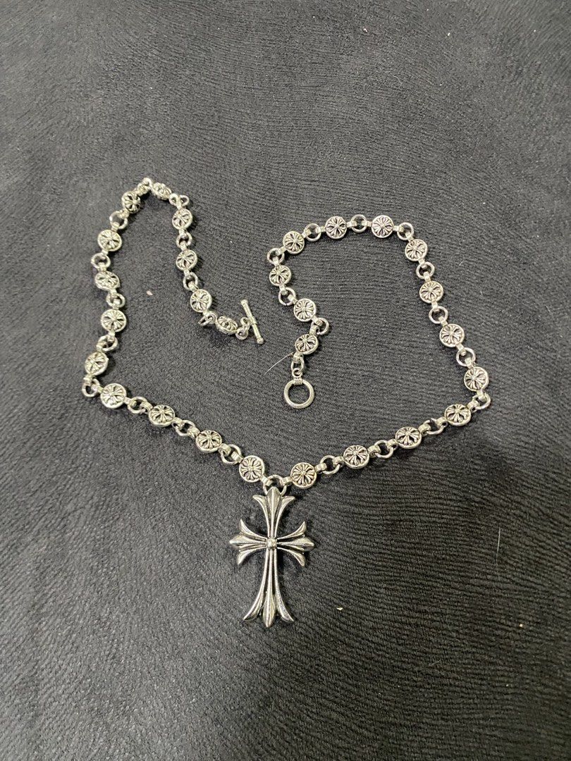 Chrome Hearts Necklace (Category: Jewelry) located in Manila. Submitted by trueforest.6daf30 (Listing ID 1470073819, Image 3). Description: 53-55cm length.