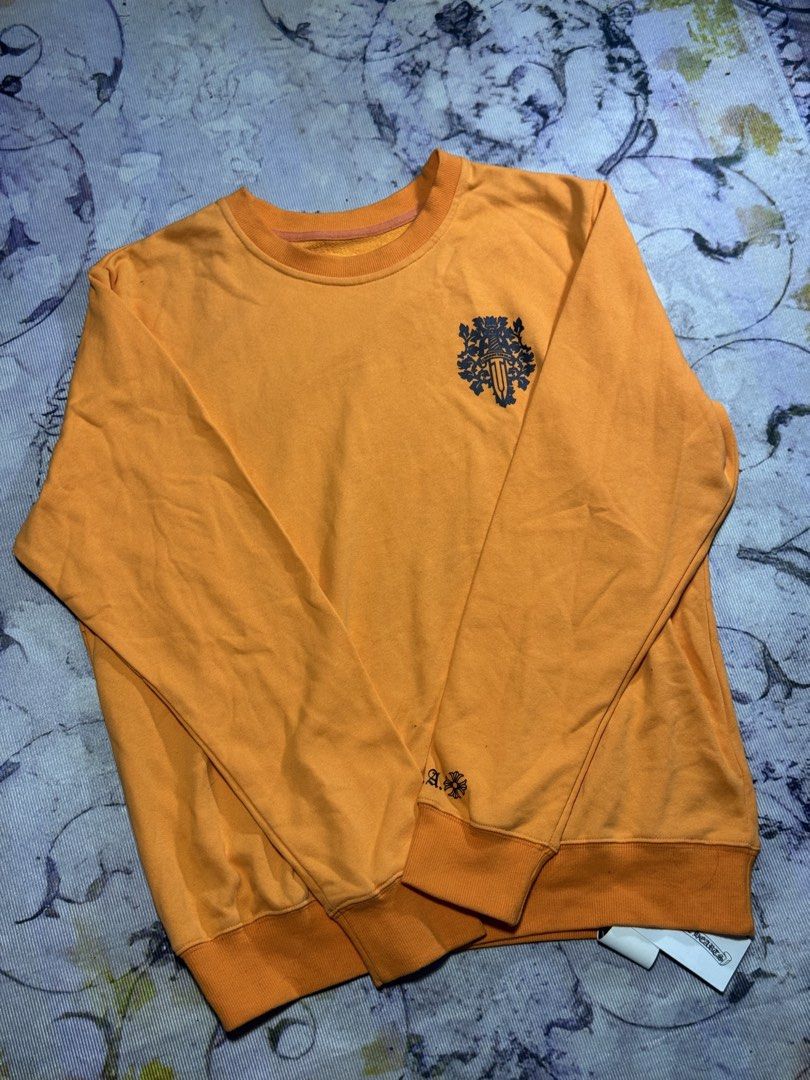 Chrome hearts sweater (Category: Tshirts & Polo Shirts ) located in Marilao. Submitted by whocoppin (Listing ID 1469958826, Image 1). Description: Chrome hearts sweater Size large Brandnew 1k.