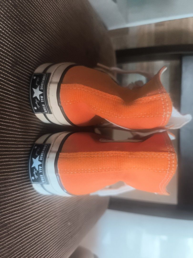 Chuck jaylor (Category: Dress Shoes) located in Manila. Submitted by declutterwithmae2x (Listing ID 1469966105, Image 3). Description: Code: converse Size: 5.5 Brand/Origin: VIETNAMam Price: ₱ 8000 Condition: LIKE NEW ⚠️ REMINDERS: • Items are preloved/ukay bales. Please manage expectations. • Wash before wearing for hygiene purposes! • Color may slightly vary due to studio lighting. • No cancellations or returns allowed.