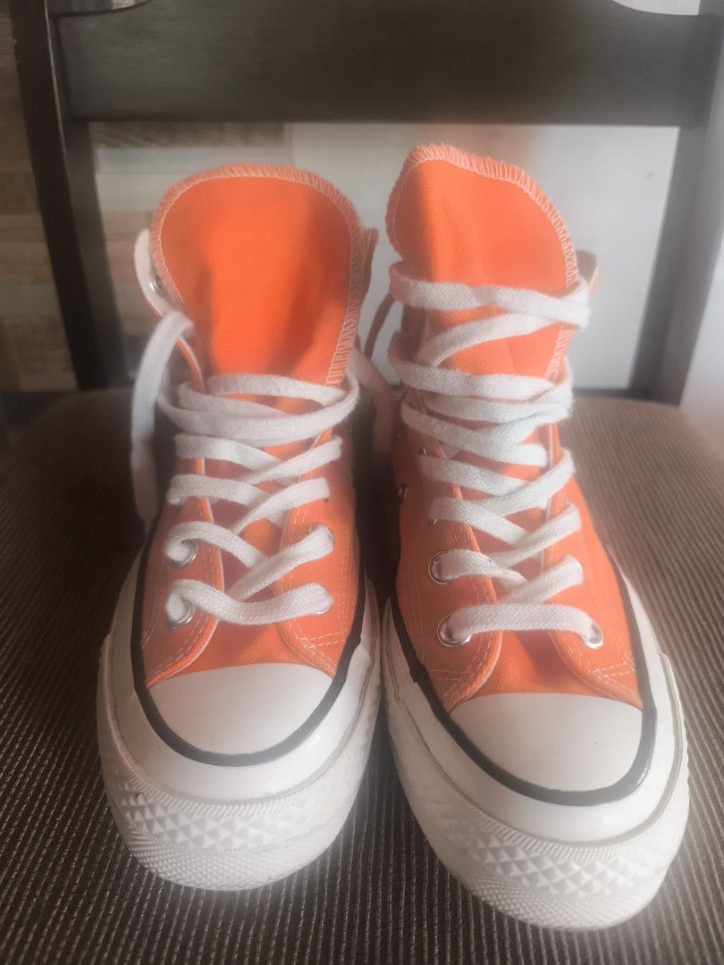 Chuck jaylor (Category: Dress Shoes) located in Manila. Submitted by declutterwithmae2x (Listing ID 1469966105, Image 1). Description: Code: converse Size: 5.5 Brand/Origin: VIETNAMam Price: ₱ 8000 Condition: LIKE NEW ⚠️ REMINDERS: • Items are preloved/ukay bales. Please manage expectations. • Wash before wearing for hygiene purposes! • Color may slightly vary due to studio lighting. • No cancellations or returns allowed.