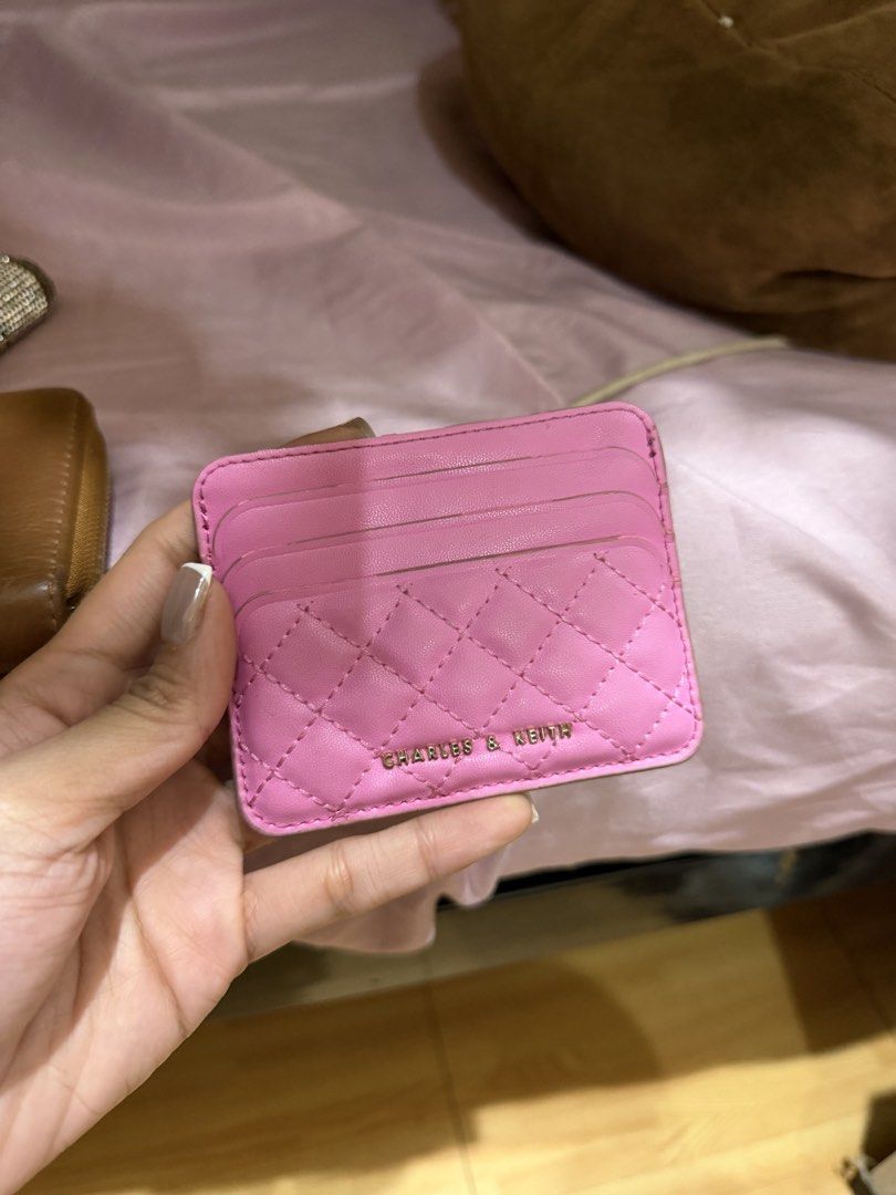 C&K pink card holder (Category: Wallets & Card holders) located in Manila. Submitted by A_ApprelCo (Listing ID 1470102684, Image 1). Description: .