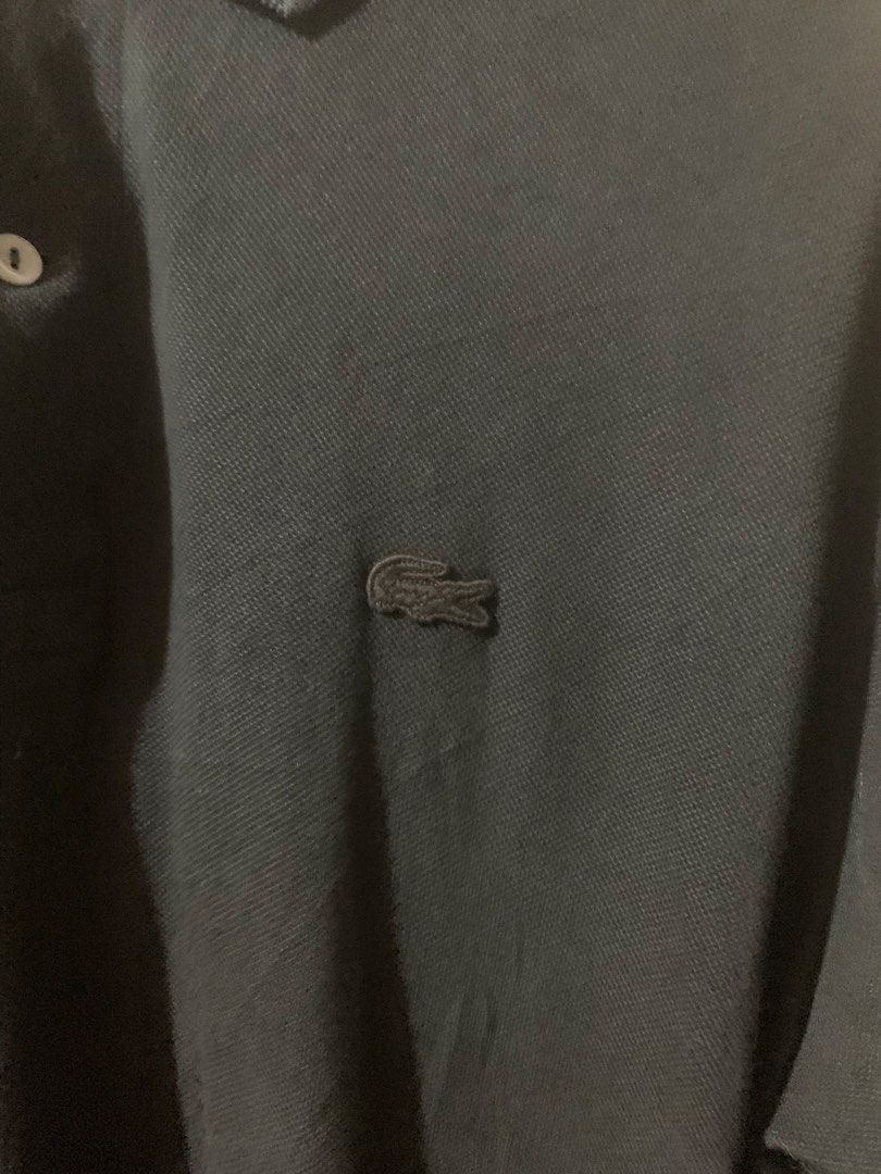 Classic All Black Lacoste Polo (Category: Tshirts & Polo Shirts ) located in Cabadbaran. Submitted by drip_gallery (Listing ID 1470134498, Image 3). Description: .