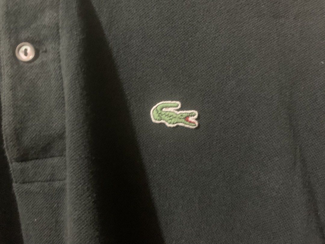 Classic Black Lacoste Polo (Category: Tshirts & Polo Shirts ) located in Cabadbaran. Submitted by drip_gallery (Listing ID 1470133652, Image 3). Description: .