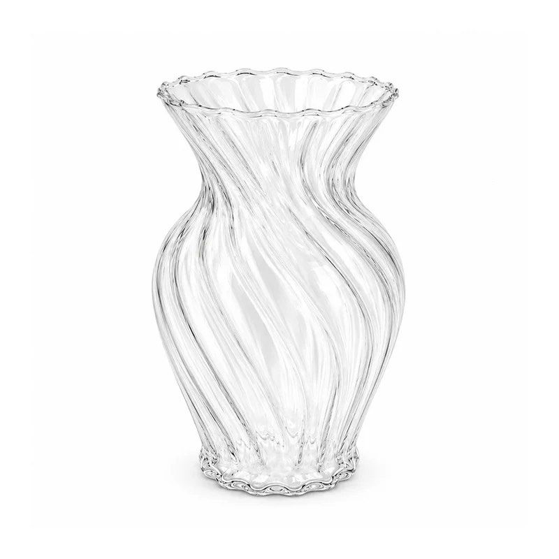 Clear Flower Vase (Category: Vases & Decorative Bowls) located in Mandaue City. Submitted by phalaenopsis_mandaue (Listing ID 1469958141, Image 1). Description: Plenty of stocks available .