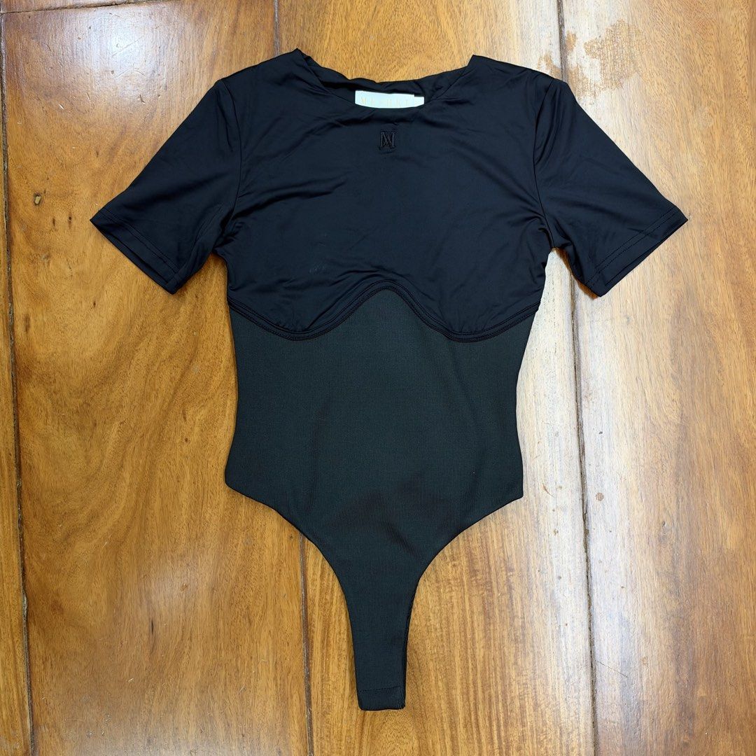 CLEARANCE SALE - MESHKI BODYSUIT (Category: Shirts) located in Muntinlupa City. Submitted by curationbymich (Listing ID 1470133912, Image 1). Description: .