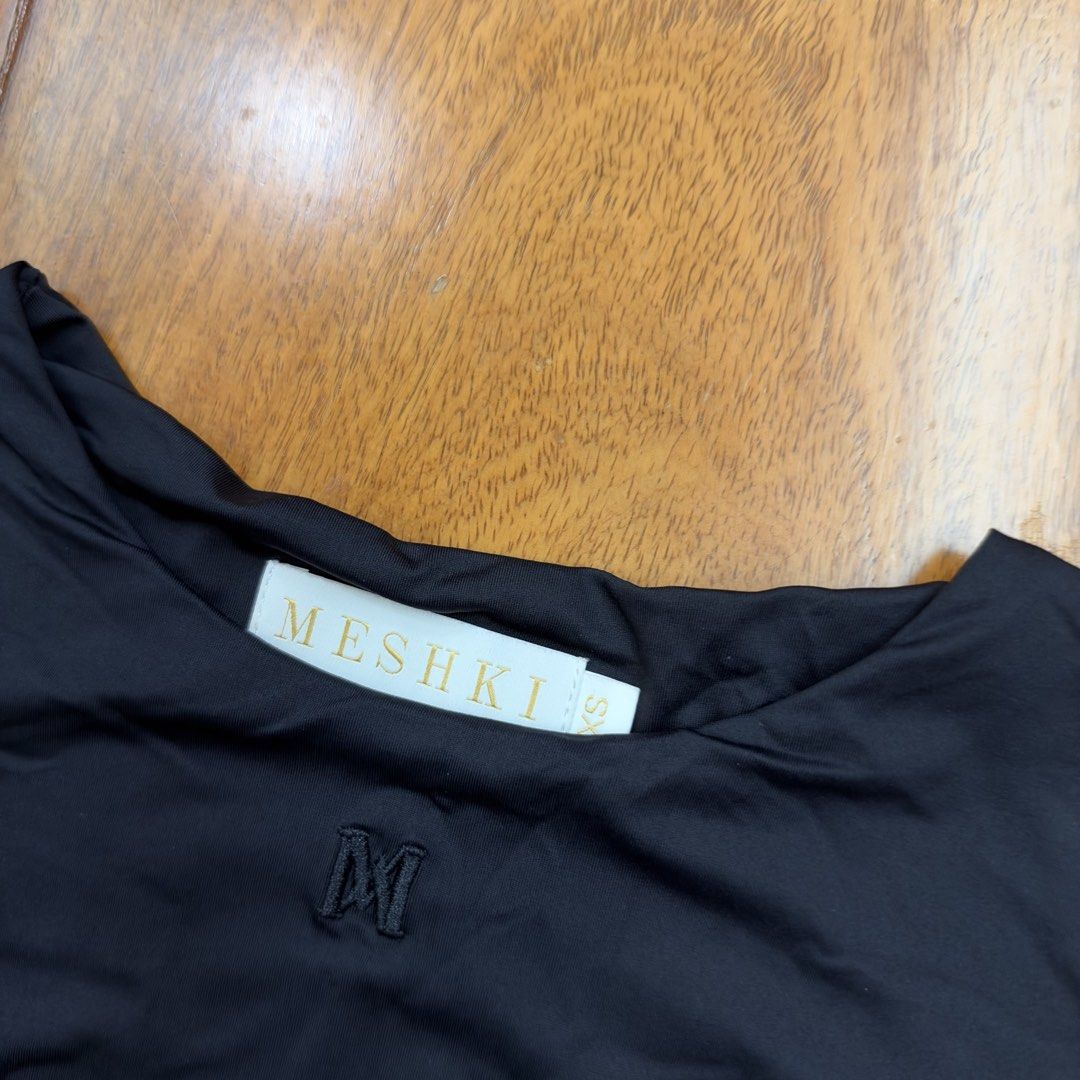 CLEARANCE SALE - MESHKI BODYSUIT (Category: Shirts) located in Muntinlupa City. Submitted by curationbymich (Listing ID 1470133912, Image 2). Description: .