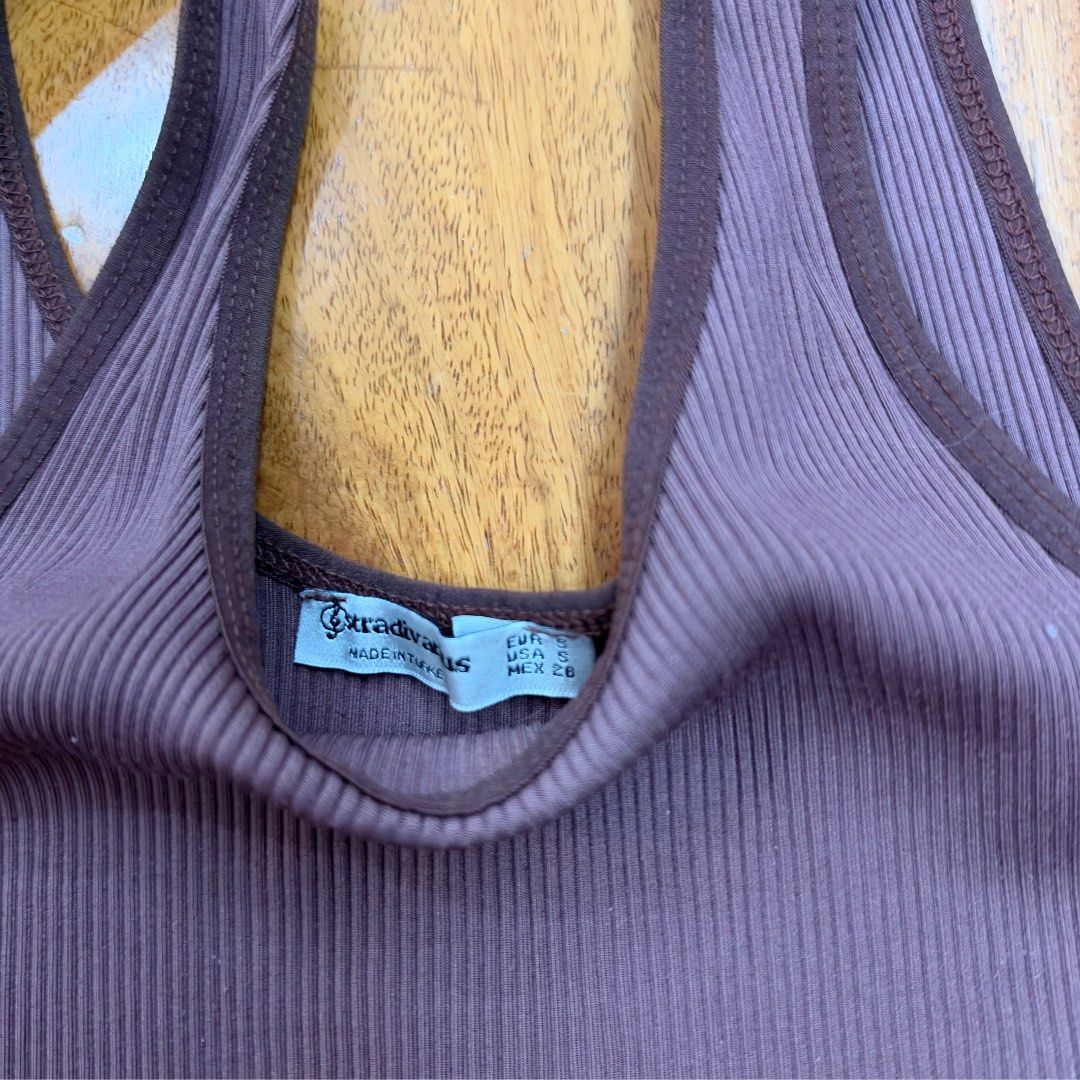 CLEARANCE SALE - STRADIVARIUS TOP (Category: Sleeveless) located in Muntinlupa City. Submitted by curationbymich (Listing ID 1470134020, Image 2). Description: .