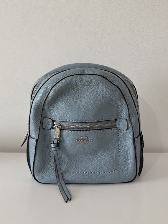 Coach Andi 3-Way Backpack (Category: Backpacks) located in Davao. Submitted by air3cl (Listing ID 1470001814, Image 1). Description: Authentic Coach Andi 3-Way Backpack - naka tago lang sa closet - the label/tag inside the bag is peeling/ chipping. Aside from that, still super pretty. .