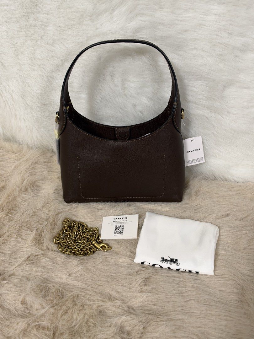 Coach Brooklyn 23 in Maple (Category: Luxury Bags & Wallets) located in Manila. Submitted by lieannecde (Listing ID 1470094841, Image 2). Description: .