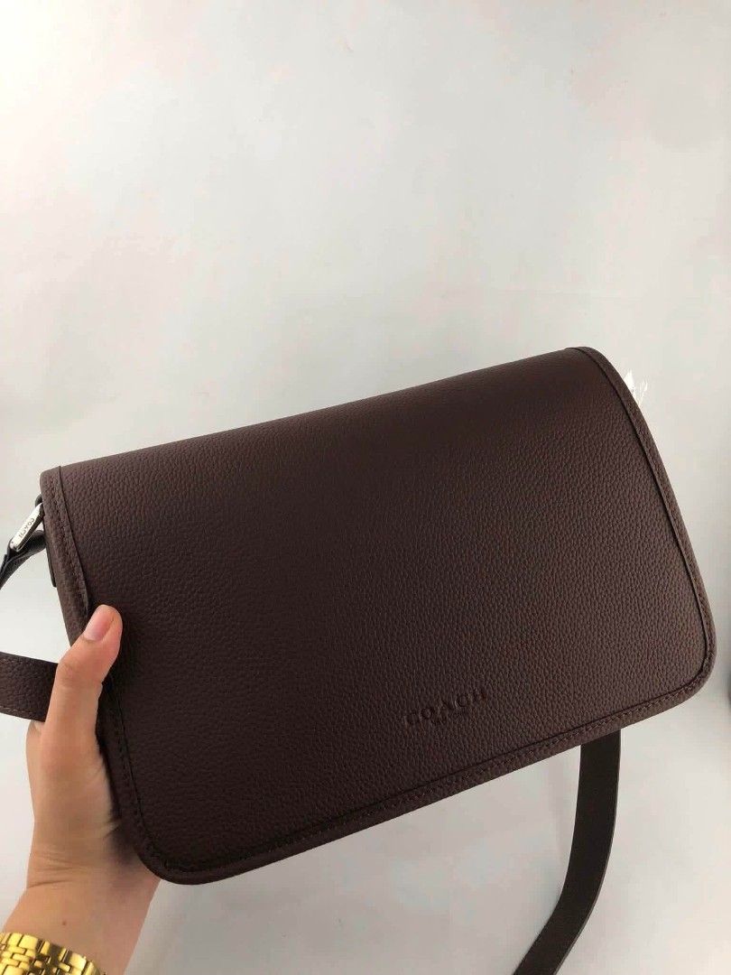 Coach Colby Messenger Bag (Category: Sling Bags) located in Quezon City. Submitted by bagsboutiqueph (Listing ID 1469959010, Image 1). Description: LAST PRICE POSTED. LIMITED STOCKS! BRANDNEW WITH INCLUSIONS. COLOR MAY SLIGHTLY VARY IN ACTUAL DUE TO LIGHTING AND CAMERA SETTING. OTHER PHOTOS WILL BE SEND DURING PURCHASE AND FOR SURE BUYERS ONLY. WHEN IN DOUBT, DO NOT ORDER. THANK YOU..