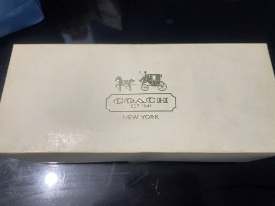 Coach Couple Mug (Category: Coffee & Tea Tableware) located in Binan City. Submitted by winds06 (Listing ID 1470028242, Image 1). Description: Selling my Coach brand couple mug. Bought in Japan. original price ¥13,200. Brand new with box..