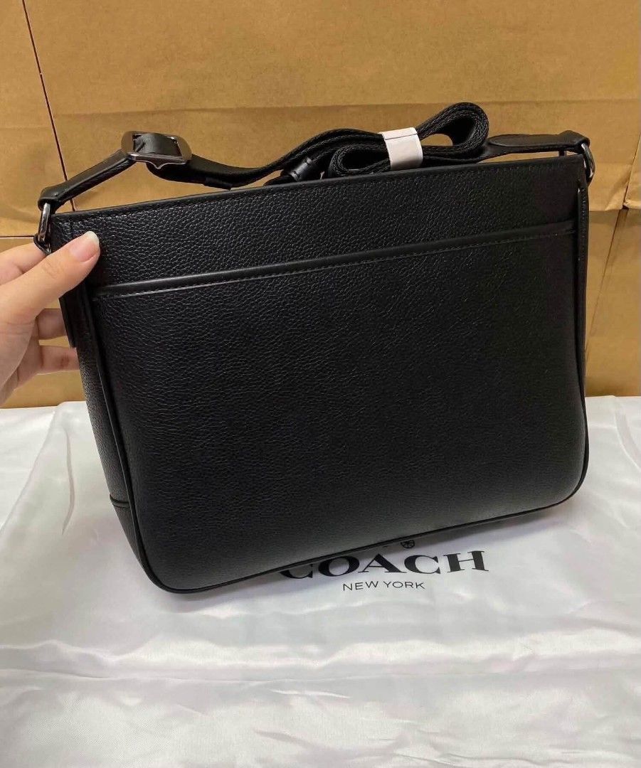 Coach District Crossbody in Black (Category: Sling Bags) located in Quezon City. Submitted by bagsboutiqueph (Listing ID 1469959674, Image 2). Description: LAST PRICE POSTED. LIMITED STOCKS! BRANDNEW WITH INCLUSIONS. COLOR MAY SLIGHTLY VARY IN ACTUAL DUE TO LIGHTING AND CAMERA SETTING. OTHER PHOTOS WILL BE SEND DURING PURCHASE AND FOR SURE BUYERS ONLY. WHEN IN DOUBT, DO NOT ORDER. THANK YOU..