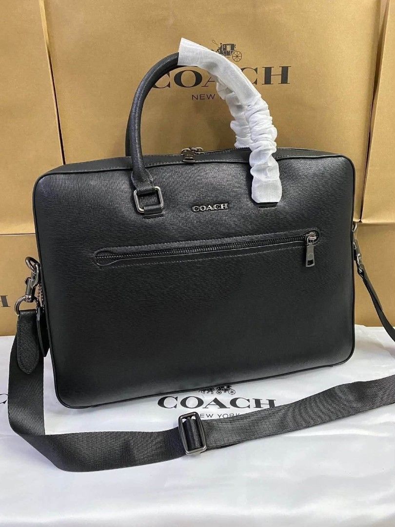 Coach Ethan Briefcase (Category: Briefcases) located in Quezon City. Submitted by bagsboutiqueph (Listing ID 1469960344, Image 2). Description: LAST PRICE POSTED. LIMITED STOCKS! BRANDNEW WITH INCLUSIONS. COLOR MAY SLIGHTLY VARY IN ACTUAL DUE TO LIGHTING AND CAMERA SETTING. OTHER PHOTOS WILL BE SEND DURING PURCHASE AND FOR SURE BUYERS ONLY. WHEN IN DOUBT, DO NOT ORDER. THANK YOU..