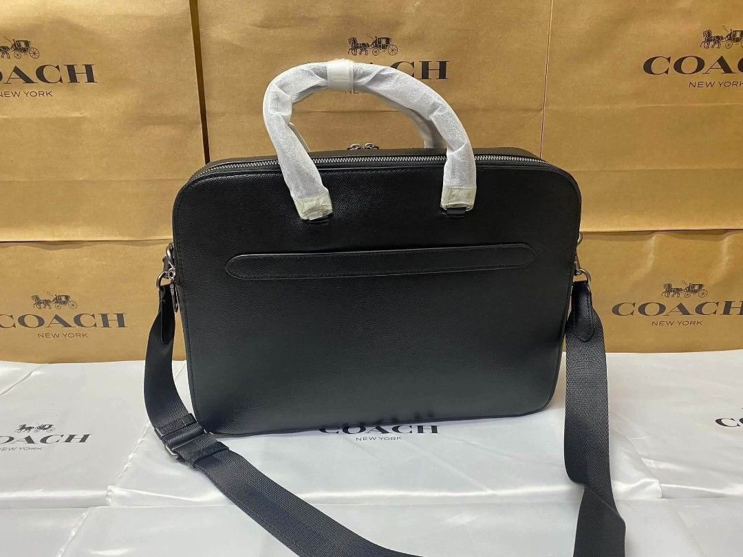 Coach Ethan Briefcase (Category: Briefcases) located in Quezon City. Submitted by bagsboutiqueph (Listing ID 1469960344, Image 3). Description: LAST PRICE POSTED. LIMITED STOCKS! BRANDNEW WITH INCLUSIONS. COLOR MAY SLIGHTLY VARY IN ACTUAL DUE TO LIGHTING AND CAMERA SETTING. OTHER PHOTOS WILL BE SEND DURING PURCHASE AND FOR SURE BUYERS ONLY. WHEN IN DOUBT, DO NOT ORDER. THANK YOU..