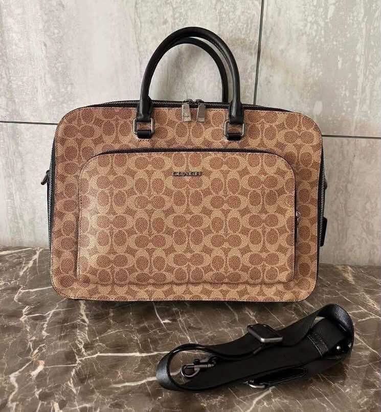 Coach Ethan Briefcase (Category: Briefcases) located in Quezon City. Submitted by bagsboutiqueph (Listing ID 1469960556, Image 3). Description: LAST PRICE POSTED. LIMITED STOCKS! BRANDNEW WITH INCLUSIONS. COLOR MAY SLIGHTLY VARY IN ACTUAL DUE TO LIGHTING AND CAMERA SETTING. OTHER PHOTOS WILL BE SEND DURING PURCHASE AND FOR SURE BUYERS ONLY. WHEN IN DOUBT, DO NOT ORDER. THANK YOU..
