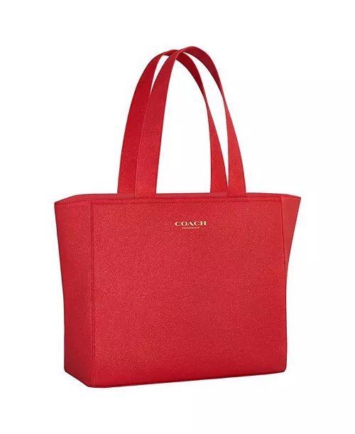 Coach Fragrance Red Tote (Category: Tote Bags) located in San Mateo. Submitted by thewanderlustmanila (Listing ID 1470028352, Image 1). Description: 2200 + sf.