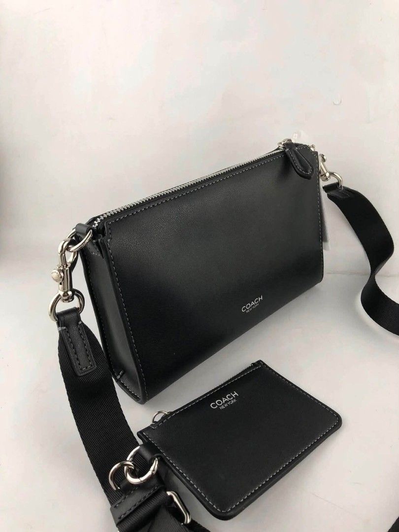Coach Harrison Crossbody in Black (Category: Sling Bags) located in Quezon City. Submitted by bagsboutiqueph (Listing ID 1469966012, Image 3). Description: LAST PRICE POSTED. LIMITED STOCKS! BRANDNEW WITH INCLUSIONS. COLOR MAY SLIGHTLY VARY IN ACTUAL DUE TO LIGHTING AND CAMERA SETTING. OTHER PHOTOS WILL BE SEND DURING PURCHASE AND FOR SURE BUYERS ONLY. WHEN IN DOUBT, DO NOT ORDER. THANK YOU..