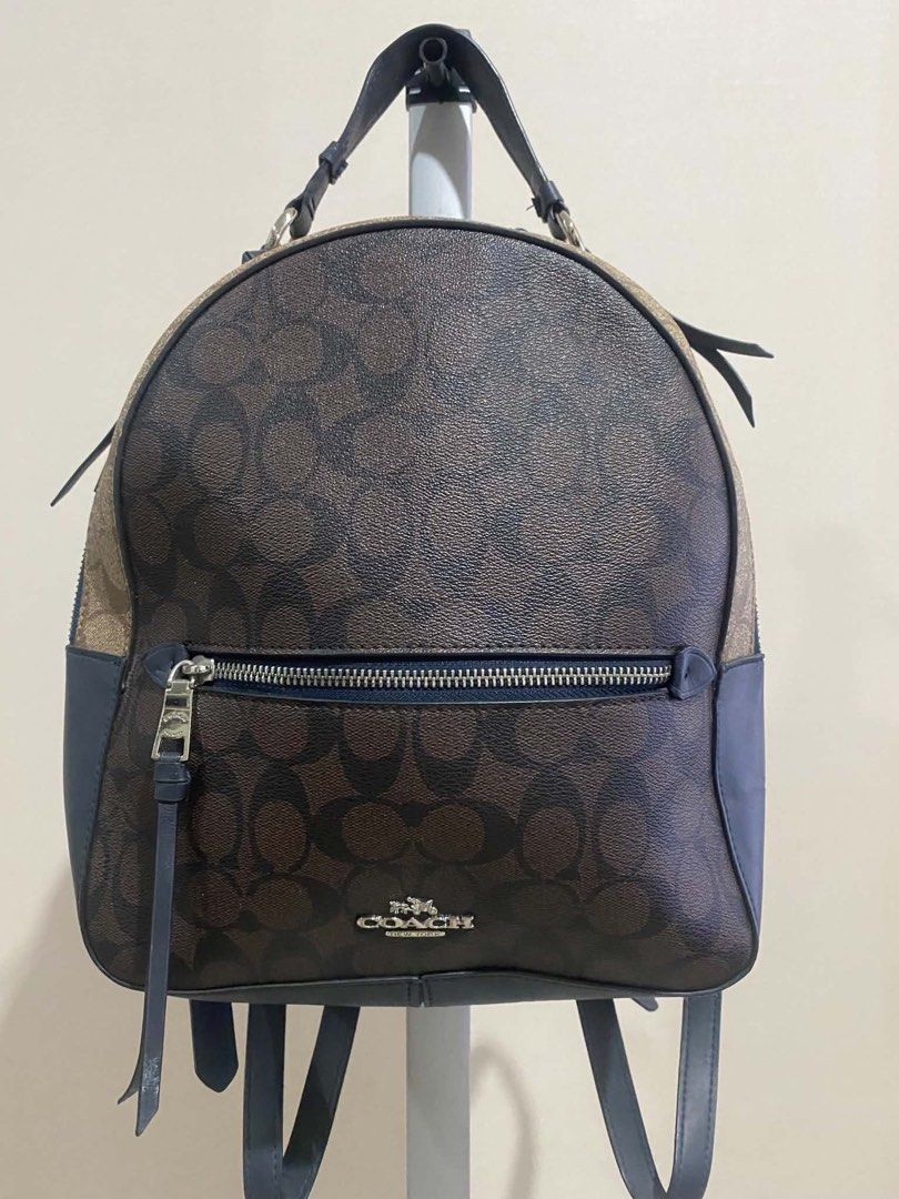 Coach Jordyn Backpack (Category: Backpacks) located in Quezon City. Submitted by vintagepurse.vault (Listing ID 1470118987, Image 1). Description: Coach Jordyn Backpack (AVAILABLE) Condition: 9/10 No issues ₱4,000 Dm to purchase. ❤️.