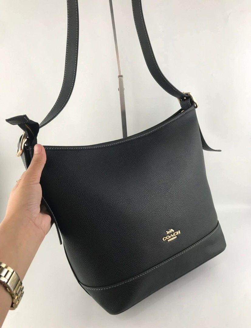 Coach Jude Duffle in Black (Category: Cross-body Bags) located in Quezon City. Submitted by bagsboutiqueph (Listing ID 1470068845, Image 1). Description: LAST PRICE POSTED. LIMITED STOCKS! BRANDNEW WITH INCLUSIONS. COLOR MAY SLIGHTLY VARY IN ACTUAL DUE TO LIGHTING AND CAMERA SETTING. OTHER PHOTOS WILL BE SEND DURING PURCHASE AND FOR SURE BUYERS ONLY. WHEN IN DOUBT, DO NOT ORDER. THANK YOU..