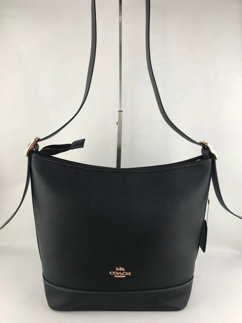 Coach Jude Duffle in Black (Category: Cross-body Bags) located in Quezon City. Submitted by bagsboutiqueph (Listing ID 1470068845, Image 2). Description: LAST PRICE POSTED. LIMITED STOCKS! BRANDNEW WITH INCLUSIONS. COLOR MAY SLIGHTLY VARY IN ACTUAL DUE TO LIGHTING AND CAMERA SETTING. OTHER PHOTOS WILL BE SEND DURING PURCHASE AND FOR SURE BUYERS ONLY. WHEN IN DOUBT, DO NOT ORDER. THANK YOU..